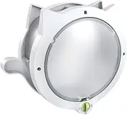 Pet Door Pet Flap Door 4 Way Safe Locking Cat Kitten Flap Interior Exterior Puppy Gate White