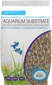 Gold Pearl Gravel 10Lb Substrate for Aquariums, Terrariums 2-4Mm