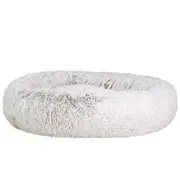 Pet Calming Bed Extra Large 110cm White Washable