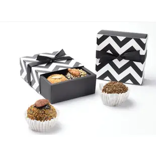 Amy烘焙網:北歐ins風生巧克力抽屜盒/手工皂包裝盒/黑白格子包裝盒/小禮盒