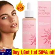 Sunless Tanning Drops To Drink, Drinkable Sunless Tanning Drops, 60mL NEW