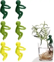 6PCS Plant Propagation Buddy, Plant Breeding Friends, Plant Support for Sprou...