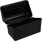 SHINEOFI Plastic Card Box Business Card Holder Multi-function Document Organizer
