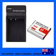 NP-bg1 NP bg1 NPbg1 Battery / Charger For SONY FG1 CyberShot DSC W120 W125 W130