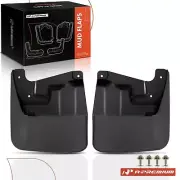 Set of 2 Front Side Mud Flaps Splash Guards Fender for Toyota Tundra 2022-2025