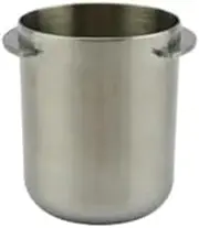 Rhino Coffee Gear Rhino Short Coffee Grounds Dosing Cup, Stainless Steel