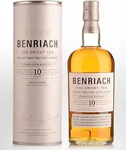 Benriach The Smokey Ten 10 Year Old Single Malt Scotch Whisky 700ml