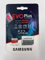 New Samsung EVO Plus 512GB microSDXC UHS-I Memory Card MB-MC512HA/AM