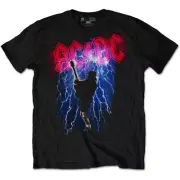 AC/DC Thunderstruck T-Shirt Black New
