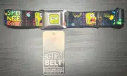 Buckle Down SpongeBob Squarepants 1" Wide Adjustable Belt Size: 20-36