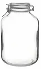 Bormioli Rocco 5L Swing Top Large Glass Fido Canning Jar