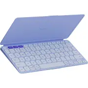 Logitech Keys-To-Go 2 Portable Wireless Keyboard Universal Layout (Lilac)