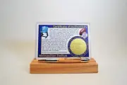Pen Made From Minnesota Twins' and Vikings' Metropolitan Stadium Wooden Seat