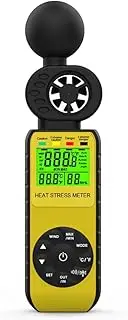 1 PCS 881W Air Anemometer RPM Meter Handheld 4 in 1 Wind Speed Meter with Humidity Temperature