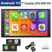 Double Din 7” Car Stereo Touch Screen Car Radio Apple CarPlay Android Auto BT FM (for: Honda)
