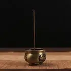 Antique Three-legged Carved Incense Holder Desktop Incense Holder Desktop