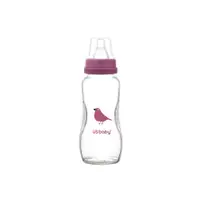 在飛比找家樂福線上購物網優惠-優生母感玻璃奶瓶一般口徑240ml-朱雀