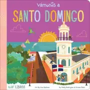 Vamonos: Santo Domingo by Patty Rodriguez (English) Board Book Book