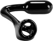 Oxballs Ass-X Ass-Lock Atomic Jock, Black, 142 Gram