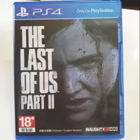 在飛比找蝦皮購物優惠-PS4 最後生還者 2 二部曲 實體光碟 The Last 