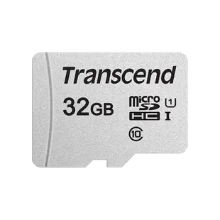 Transcend 創見 32GB 300S microSD UHS-I U1 記憶卡 無轉卡 32g 手機記憶卡【APP下單4%點數回饋】