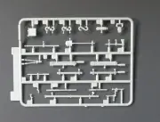 Dragon 1/35th Scale Flakpanzer IV Ostwind - Parts Tree C from Kit No. 6746