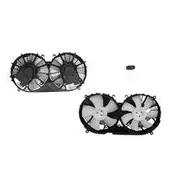 Sterling Cooling Fan Assemblyembly to suit Toyota Hiace 12/2013 to 04/2019 - TYHI-FNR-08F