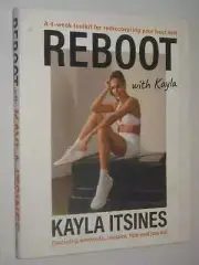 Reboot with Kayla by Kayla Itsines 1st ed Softcover 9781761345210 Penguin