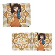 New Diane Style A SEVEN DEADLY SINS BiFold Wallet Nanatsu no Taizai Credit Card
