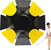 Golf Putting Cup | Golf Training Aid - Golf Practice Hole Cup, Golf Putting Accuracy Trainer for Backyard Practice Putting Green