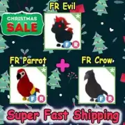 Adopt Your Pet ! FR Crow-Parrot-Evil Unicorn |Fast Delivery Roblox