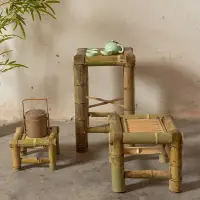 在飛比找蝦皮商城精選優惠-【新品特惠】竹椅子復古竹凳子小竹椅休閒竹椅老式竹椅舞蹈椅竹凳