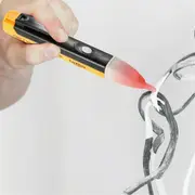Voltage AC Detector Outlet Volt Stick Pen Tester with LED Light Power Indicator