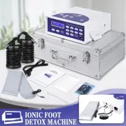 Ionic Foot Spa Bath Detox Machine Set Home Use Remove Toxin System w/ Infrared