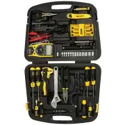53-Piece STANLEY Telecommunication Tool Set TELECOM-KIT with Compact Case