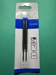 Parker Ball Point Medium Point Blue Pen Refill G2 Twin Pack