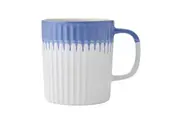 Mikasa Textured Mug 410ml - Blue
