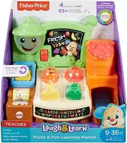 FISHER PRICE Laugh & Learn SMART STAGES Fruits & Fun Learning Market 9-36 Months