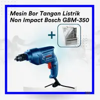 在飛比找蝦皮購物優惠-Mesin 無衝擊電動手電鑽機 Bosch GBM-350 