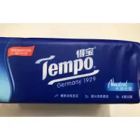 在飛比找蝦皮購物優惠-Tempo德寶衛生紙軟抽紙4層90抽/包羽毛壓印花抽取式衛生