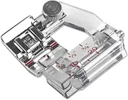 DREAMSTITCH 4129850-45 Adjustable Bias Binder Presser Foot for Husqvarna Viking Sewing Machine Group D,1,2,3,4,5,6,7-4129850-45