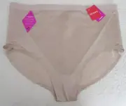 SPANX lot 1 NUDE BEIGE smooth FIRM THINSTINCTS 2.0 brief shaper panties 3X