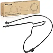 A-Premium Front Windshield Washer Hose Compatible with Chevrolet Silverado 1500, Silverado 2500 HD, Silverado 3500 Classic, Avalanche 1500 & GMC Sierra 1500 2500 3500 & Cadillac Escalade ESV EXT