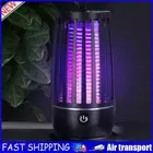1200mAh Bug Zapper Rechargeable Electric Mosquito Killer Lamp (Black) AU