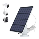 For Eufy Eufycam Cam E/2C/2/2 Pro USB Solar Panel Charger Security Camera Panel