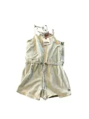 Eve’s Sister Girls Jumpsuit Playsuit One Piece Size 10 Years Blue BNWT RRP $59.9