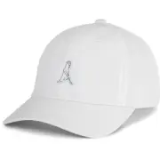 Ping Golf Mr. Ping Adjustable Hat/Cap COLOR: White SIZE: OSFM