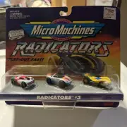 MICRO MACHINES RADICATORS #3 Galoob 74610 Sealed