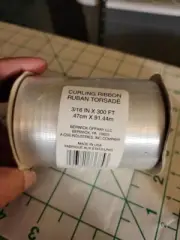 White Curling Ribbon. 3/16" x 300Ft