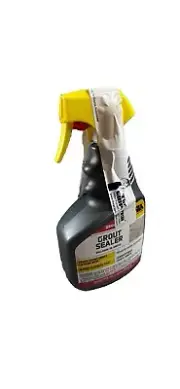 GROUT SEALER SELLADOR DE JUNTAS KEEPS GROUT JOINTS LOOKING NEW WATER-BASED TECHN